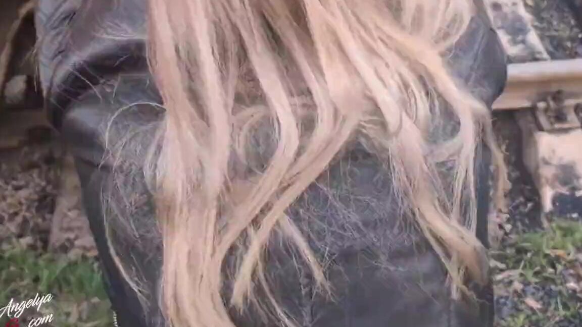 AnGelya G 439.High Class Outdoor Sucking Dick and Fuck during Quarantine xhamster