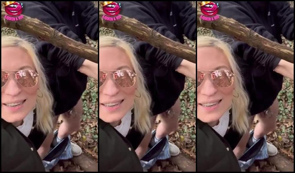 Mistress Bjqueen Nicknamed Mistressbjqueen 11 16 2023 Onlyfans Video Restrained To A Tree With His Cock Cage On Show And Left