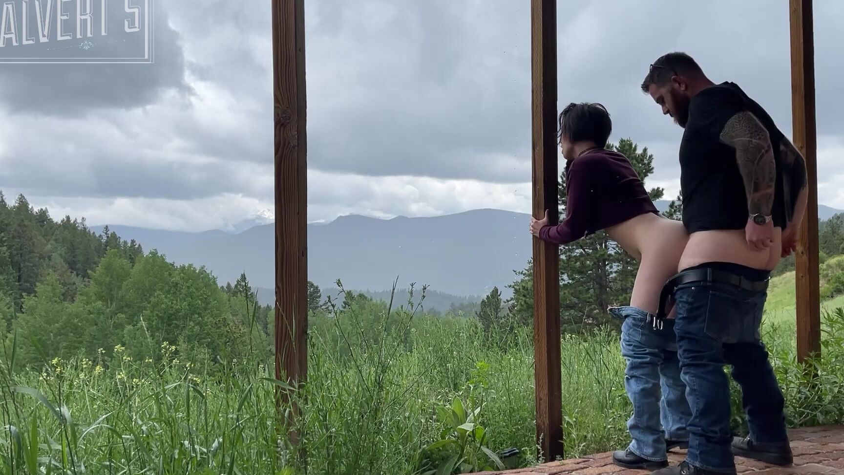 "Casey Calvert" amateur, boygirl, caught, outdoors, romantic casey x ten VERY almost caught fucking Manyvids