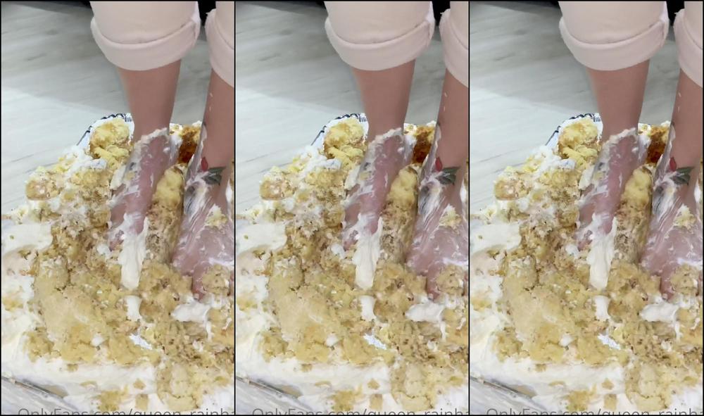 Queen Rainha Big Cake Bolo Grande