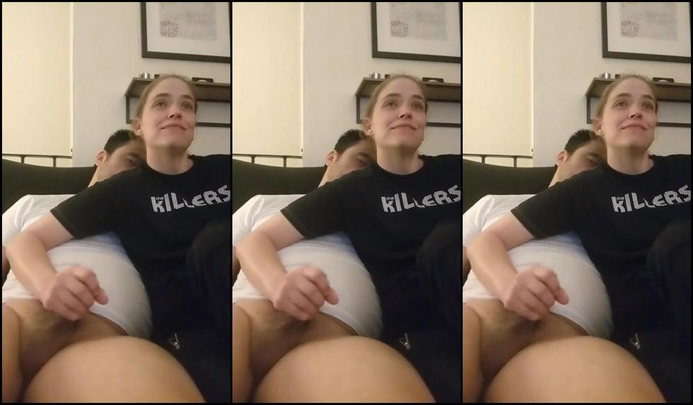 "Wolfradish" Stoned, High, Handjob, Amwf, Wolfradish, Cumshot, Cumslut, Comeshot, Button Tip, Suggest Wolfradish Beautiful Button Gives Me a Handy During Pulp Fiction cumshot at 3 59 pornhub