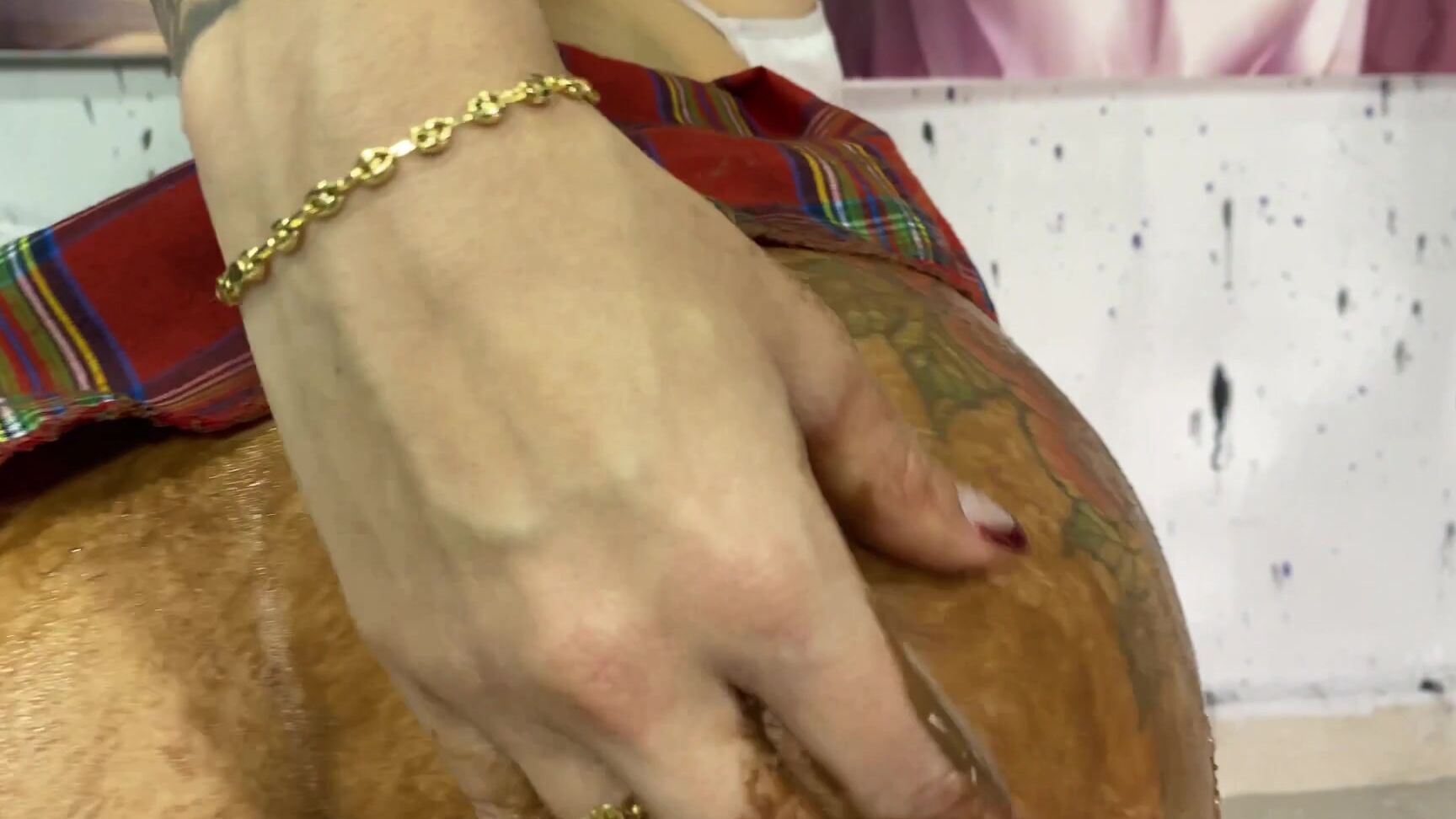 Katty Blake A Messy Brown Ass Worship And Dirty Talk