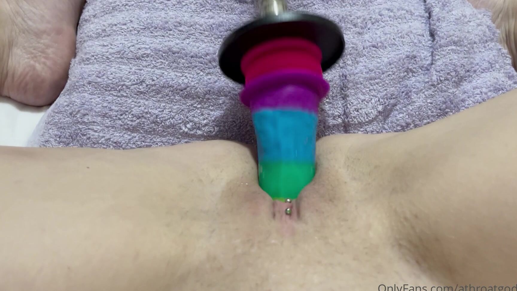 Athroatgoddess Broke In My New Fuckmachine Last Nighttttt Omg Why Did I Not Get This Sooner This One Is