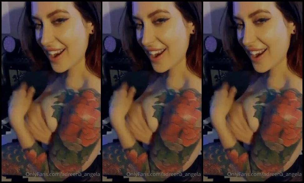 Adreena Angela Naughty Face