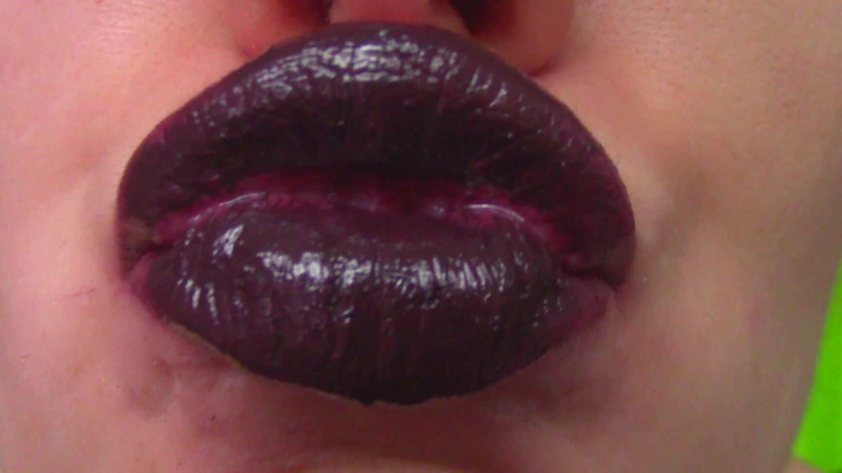"Goddess Vanessa" kissing, lip fetish, lipstick fetish, lips, lipstick Dark Lipstick Lips Worship manyvids