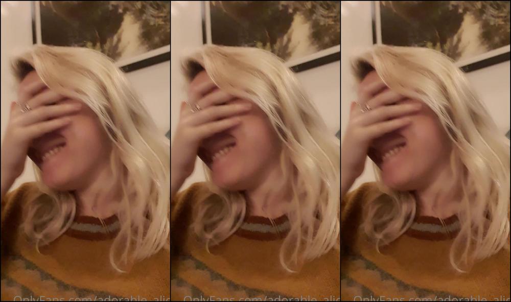 Adorable Alice Me Trying To Explain My Dream From This Morning