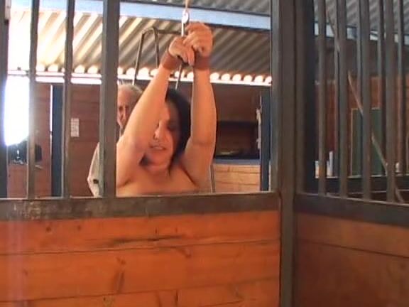 sadism, bdsm, classic, spanking, whipping More Naked Whipping Nu West