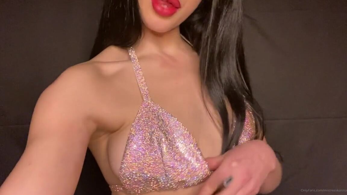 Karina Kalashnikova Nicknamed Mistresskarina Onlyfans You Re So Lucky I Let You In My Life