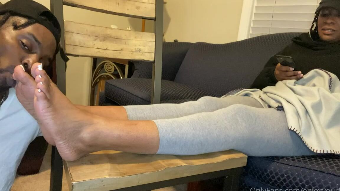 Enjoyyourfetish Onlyfans Amazing Footworship With Mytoestogo Extended Part 3P