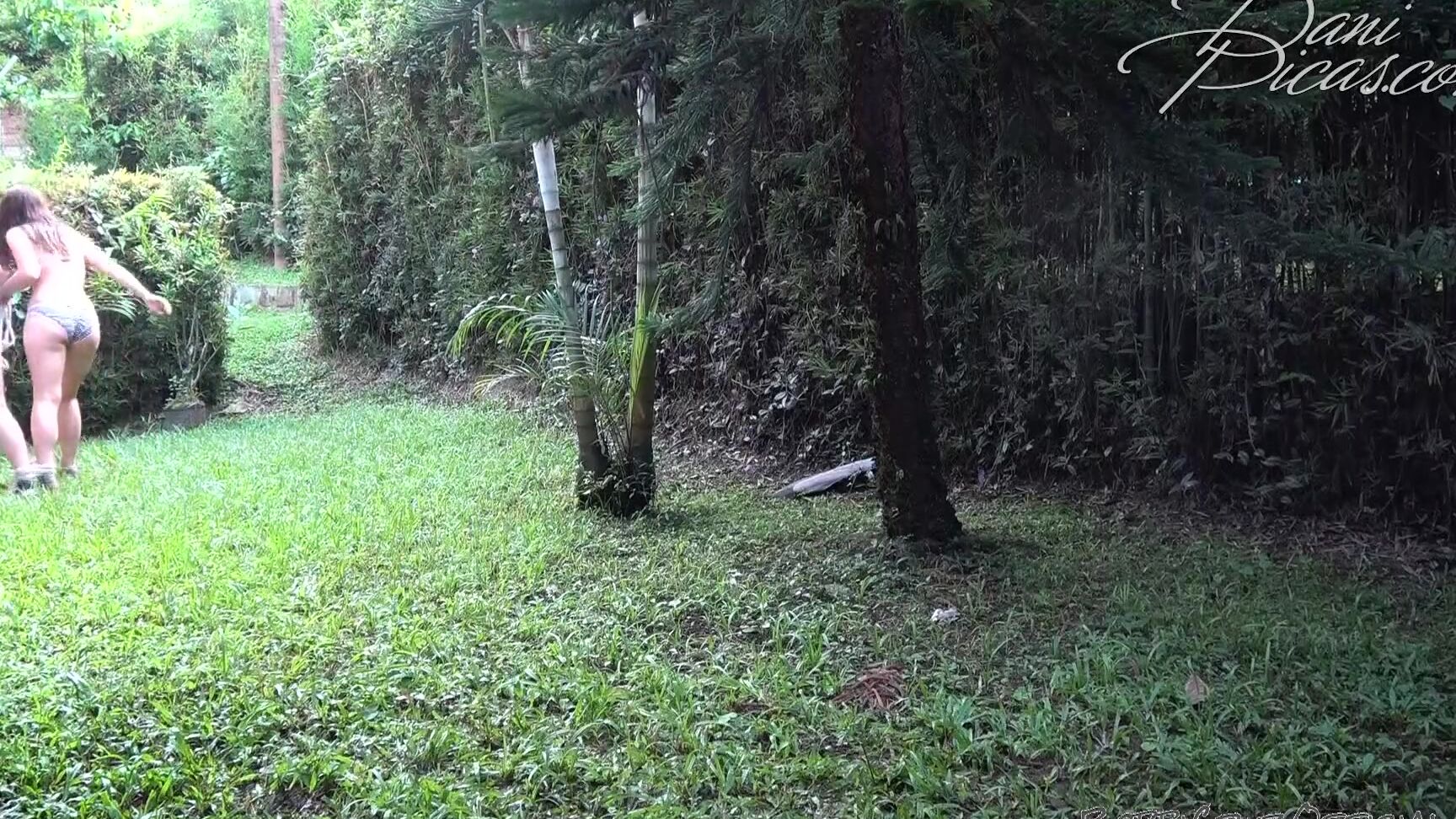 Three Legged Race With Bobbi Cruz Dani Picas