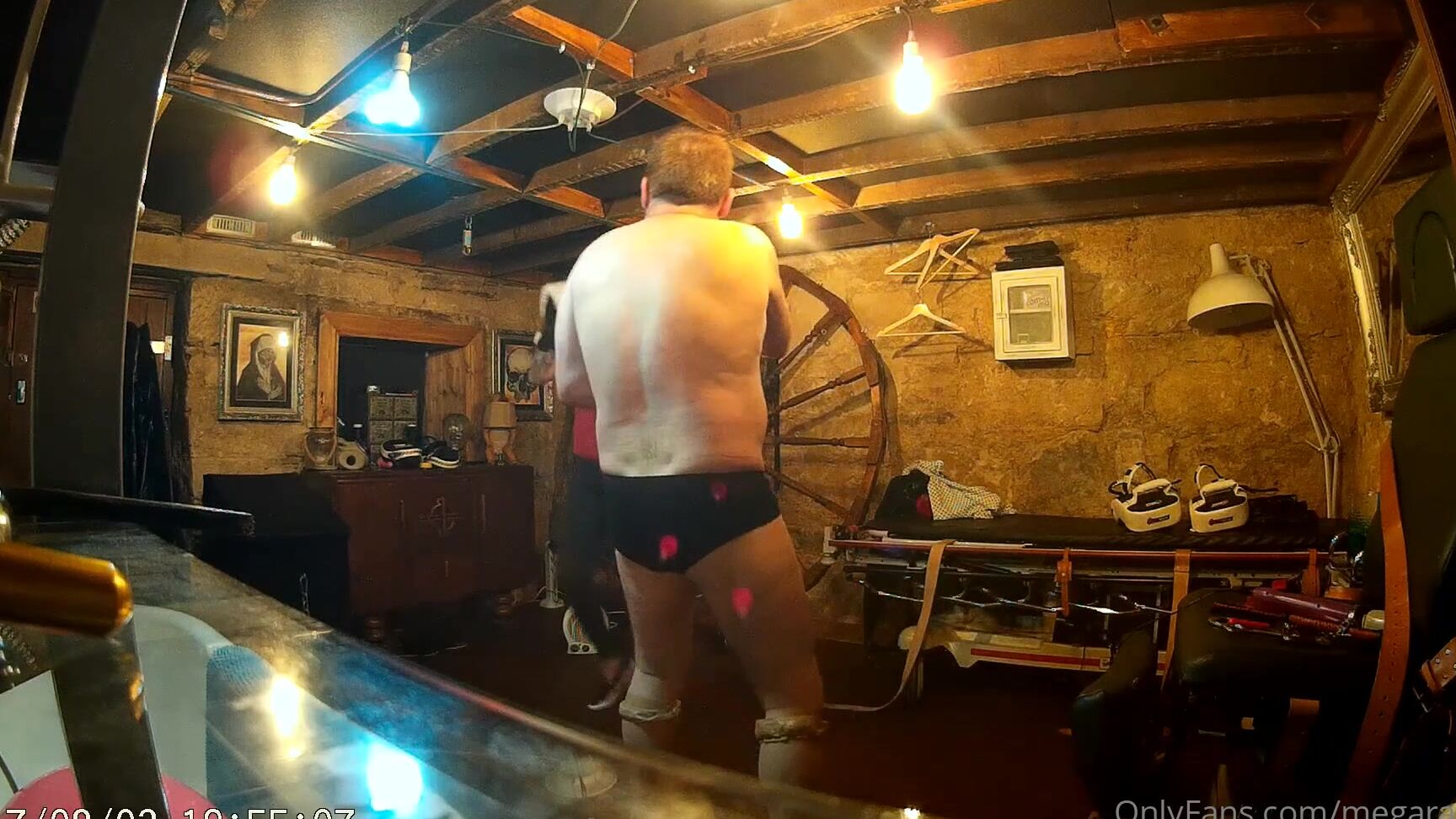 Megarafurie Workout Slave Boxercise Part Of Despite Knowing