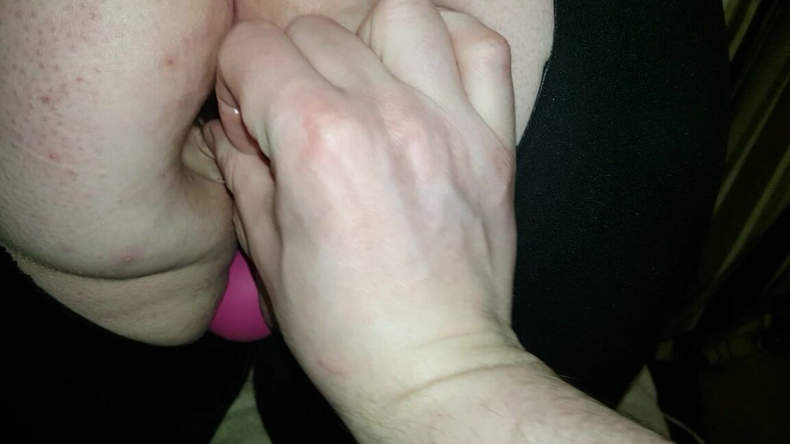 Boundgirlxo Training Bbw Asshole Anal