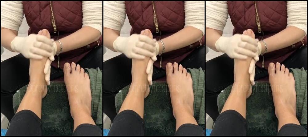 Goddess Paris Nicknamed Prettyfeetparis Onlyfans Rub Rub Rub