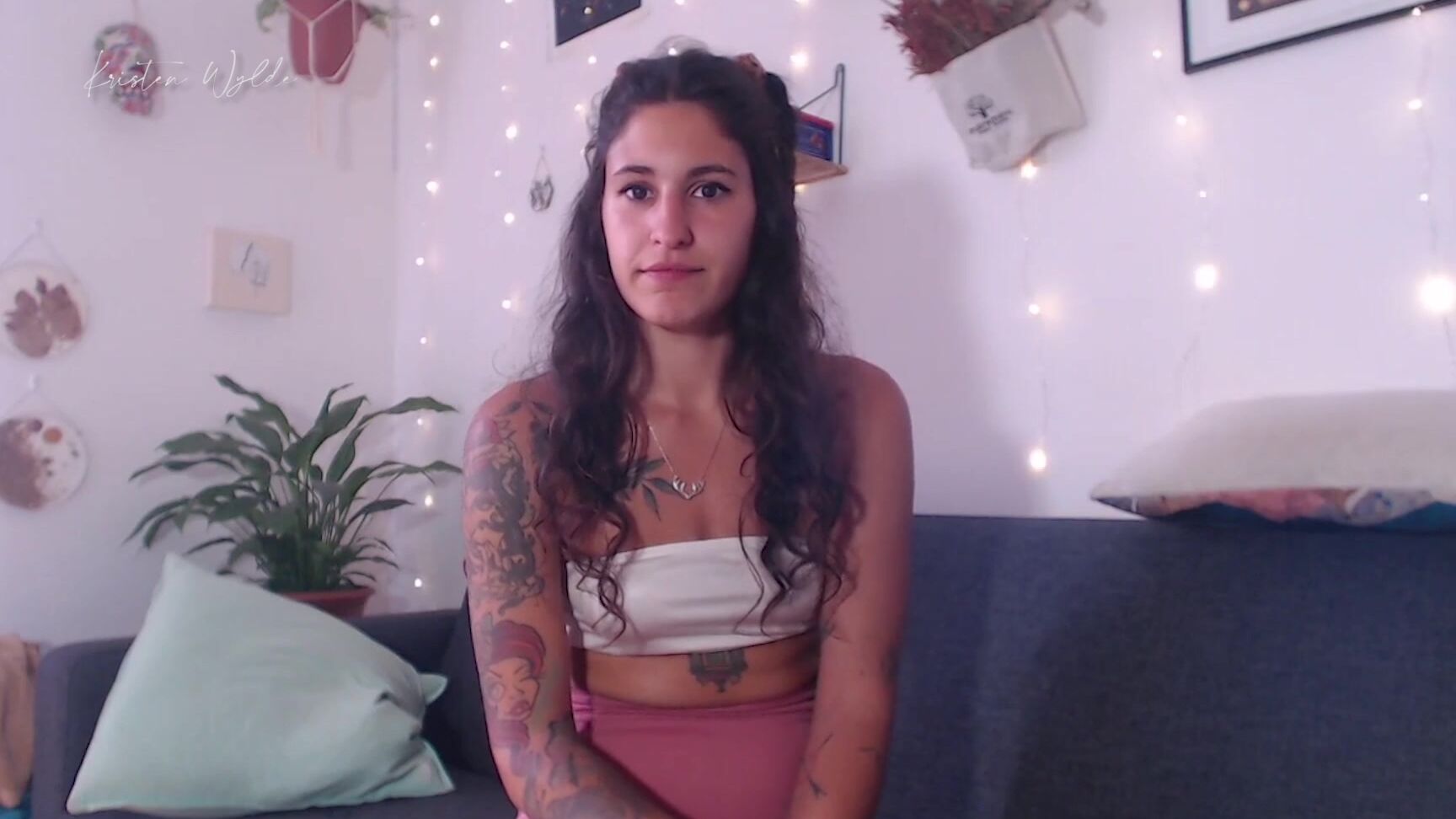 "kristenwylde" cei, cumeatinginstruction, femdom, sph, taboo SPH and CEI to my stepbrother Manyvids