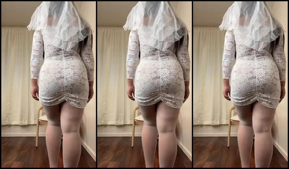 Atomickeerati Onlyfans Which Dress Would You Say Yes To Bride Outfit No2 Cw