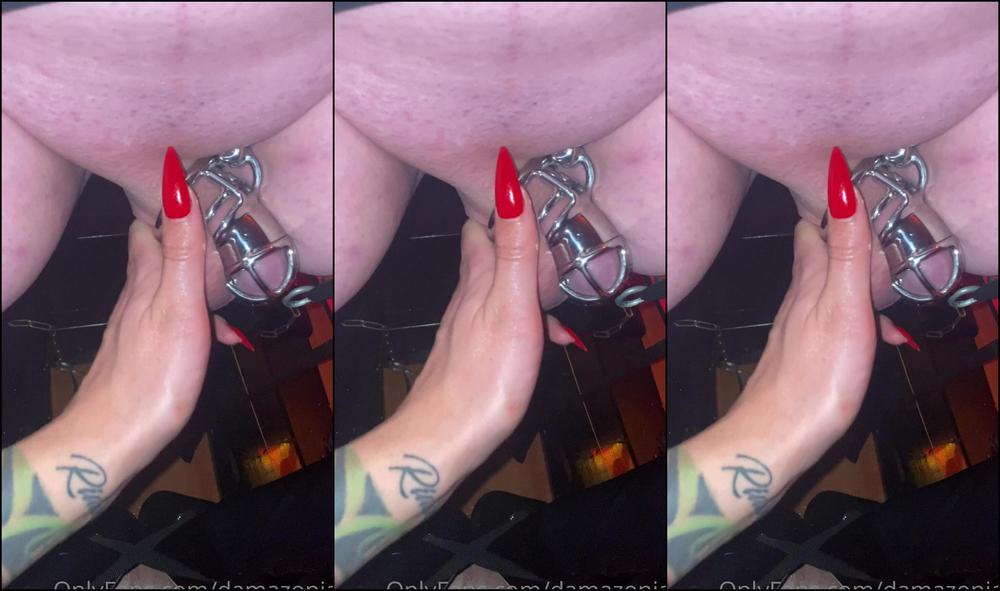 mistress damazonia 24 11 2020 little playtime with my gimp who else enjoys heavy bondage Onlyfans