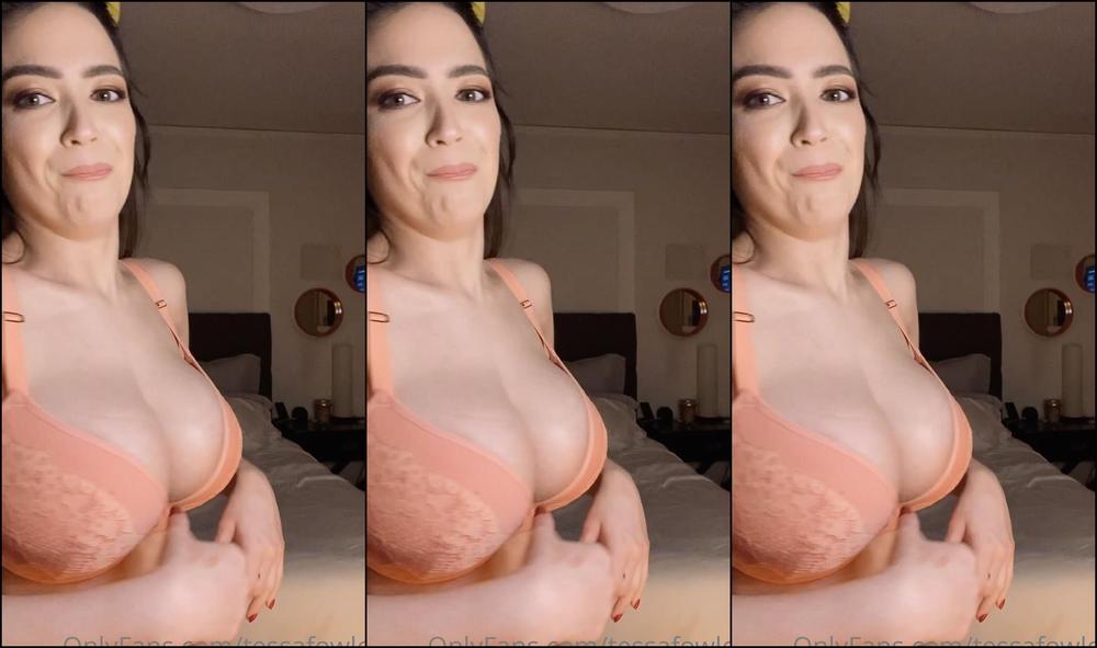 Tessafowler The One With Tessa Trying On Bras Again