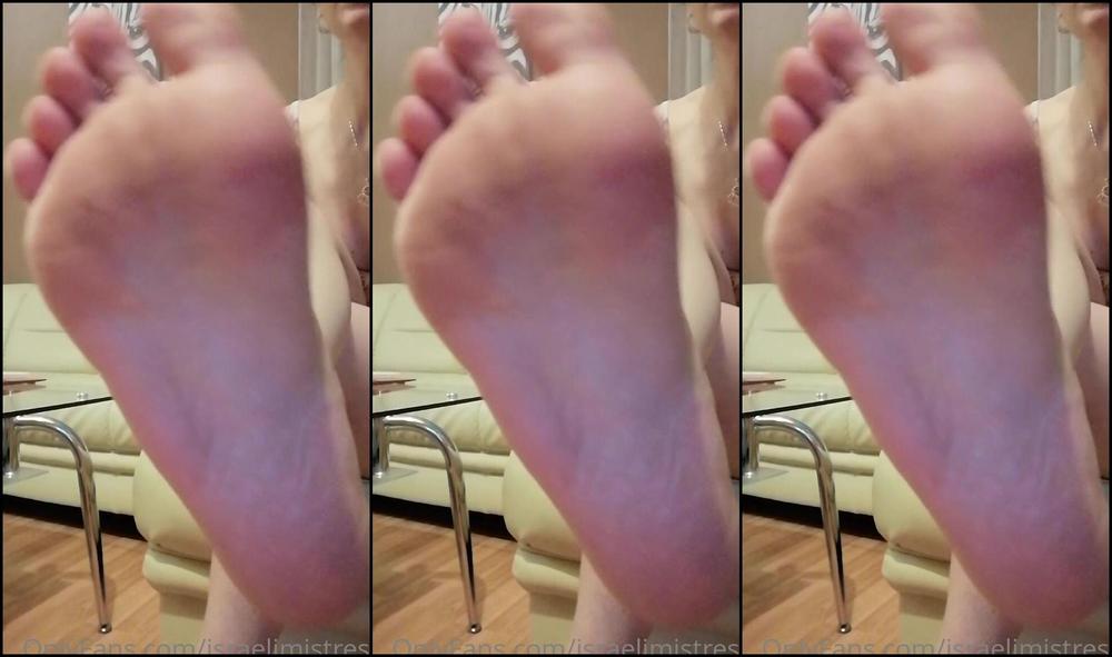 Israelimistress Do You Like My Feet Slave Or Prefer My