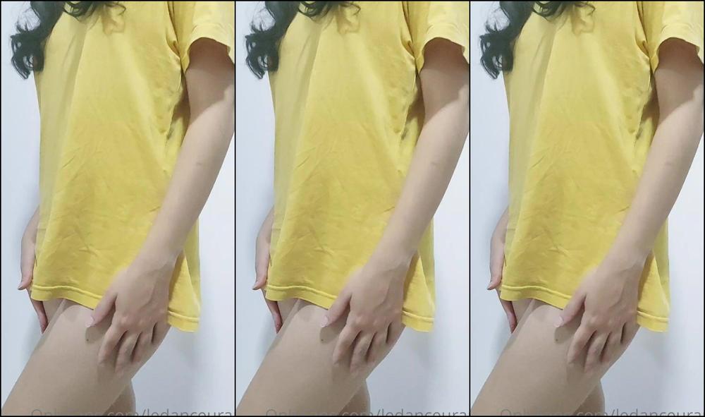 Ledanceurart 2741184363 01 12 2023 My Titis Were Very Hard So I Decided To Record Meus Peitinhos Estavam Bem Durinhos