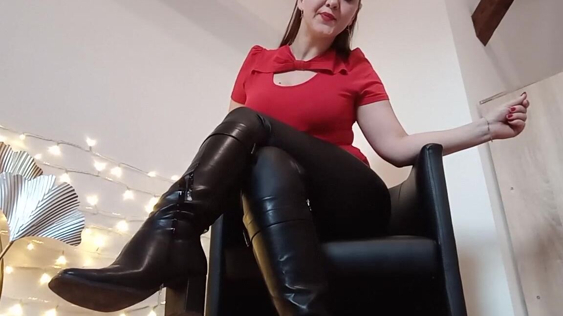 krasavizas german store adventskalender tag 01 an di arbeit stiefellecker Clips4Sale