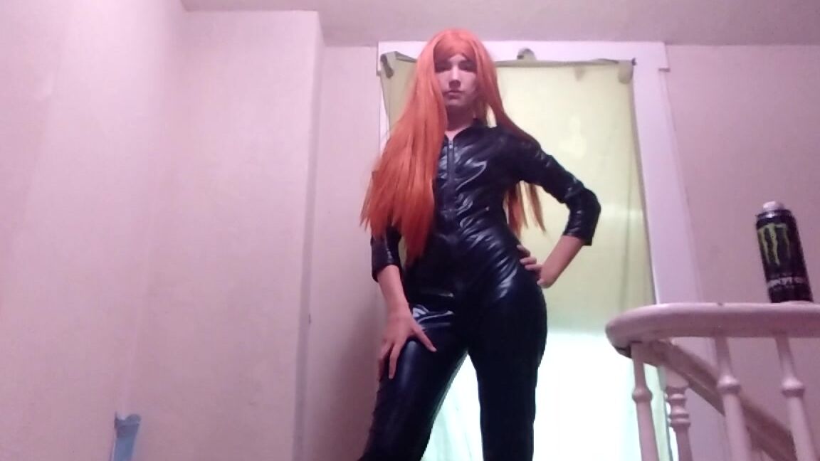 Annabelle Bestia Black Widow Heweye Training Pov Part