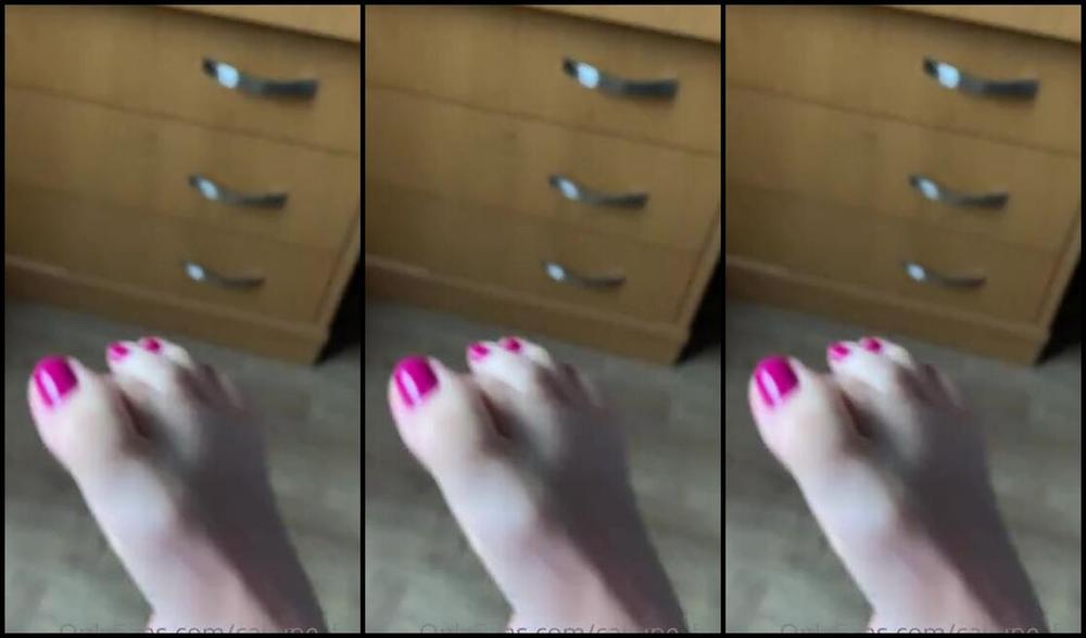 Caliupe Feet Nicknamed Caliupe Feet Foot Fetish 04 22 2022 Onlyfans Video New Color