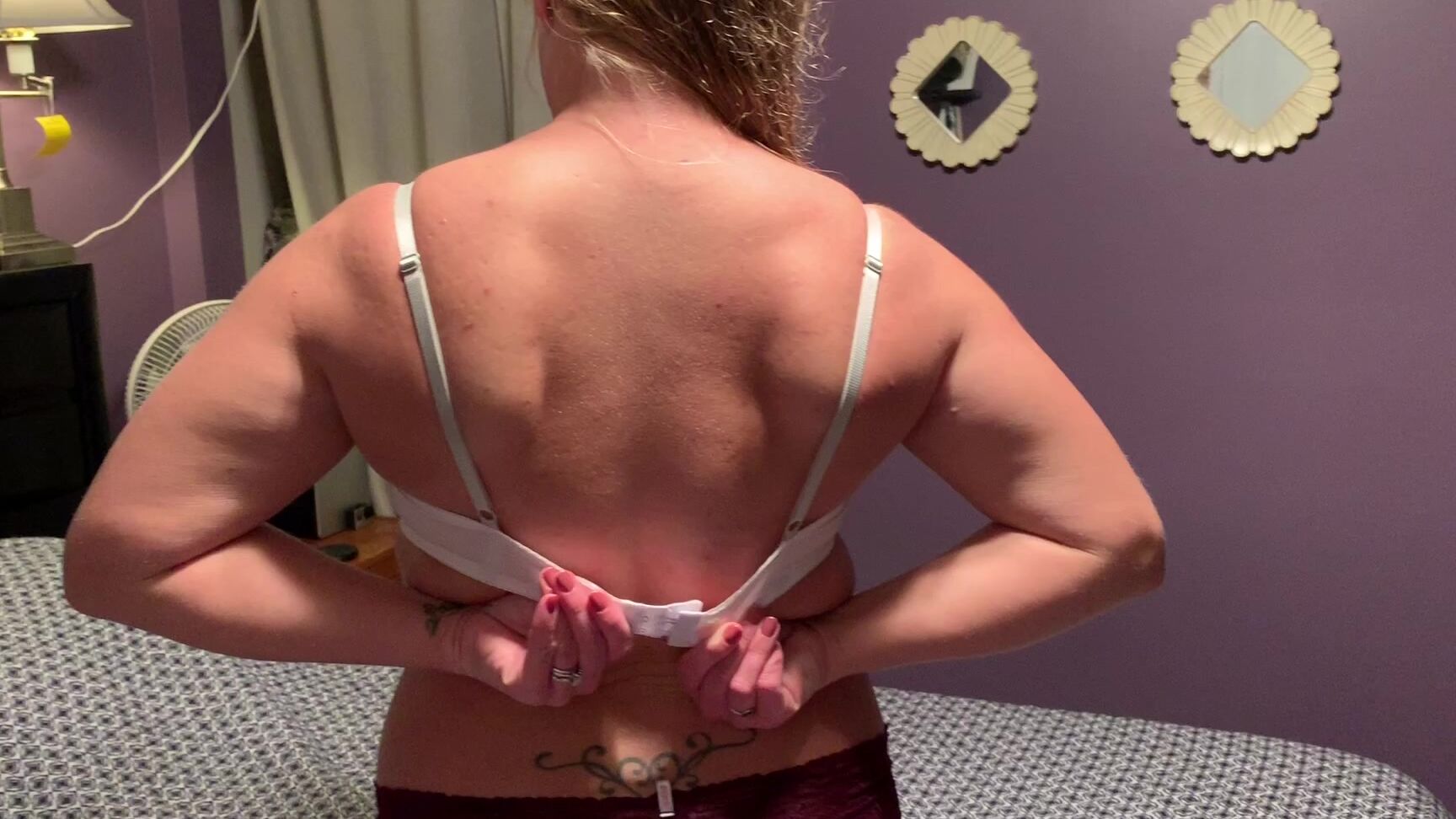 Bra & Panties,MILF,Nipples,Pee,Piercings ellie brooks bra and panty changing ManyVids