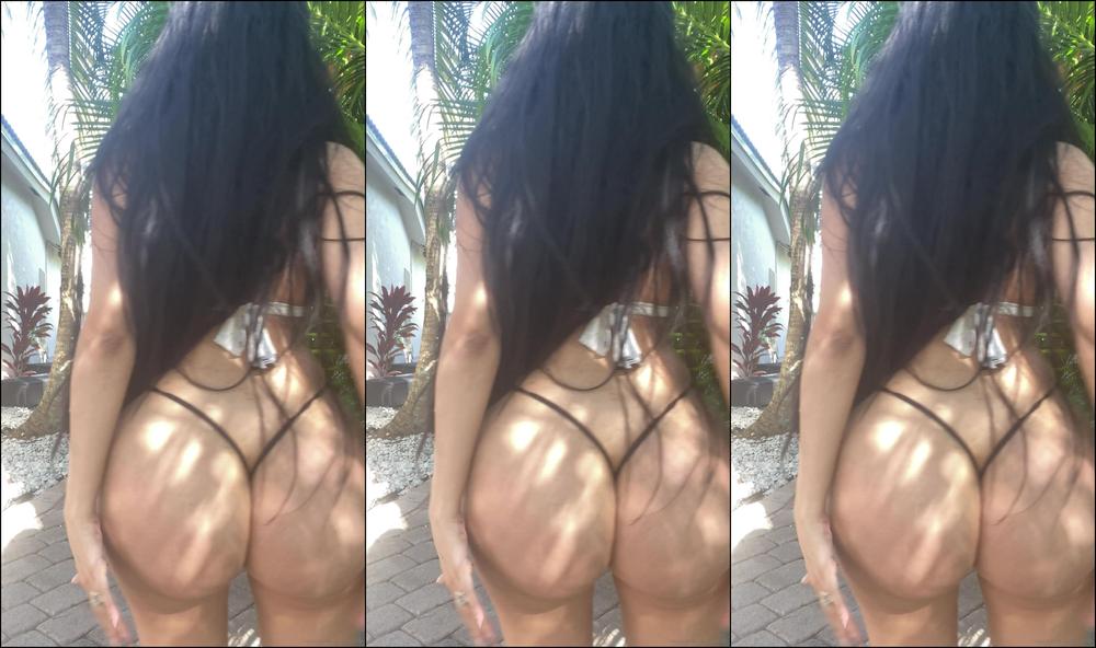 Anakaliyah Ass Claps I Know U Missed Thos