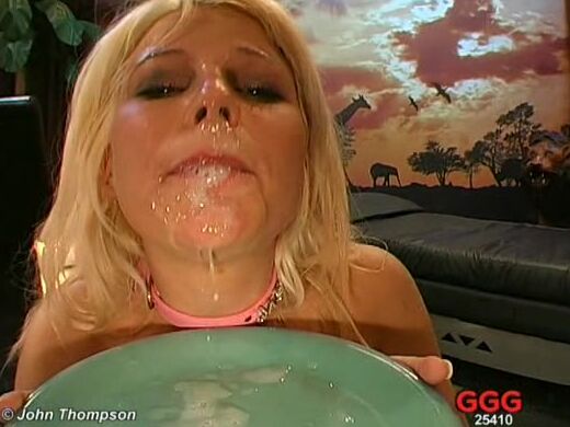 Anal, Cumshots, Big Titts, Hardcore, Bukkake, All Sex, Double Penetration, Gang Bang GGG - Jasmin Jordan Sperma fur Mund und Titten GGG