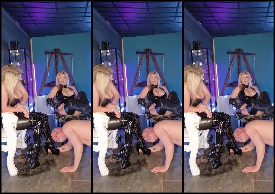 Lady Sara Borgia Onlyfans Worship Those Boots Bitch