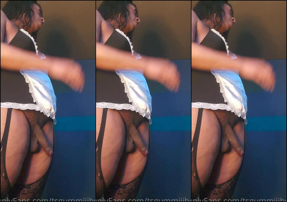 Tsgummiiibear Can I Be Of Assistance Lol Cum Clean My Cum