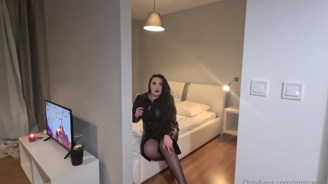 Mistresskarino Onlyfans Cigar Pov