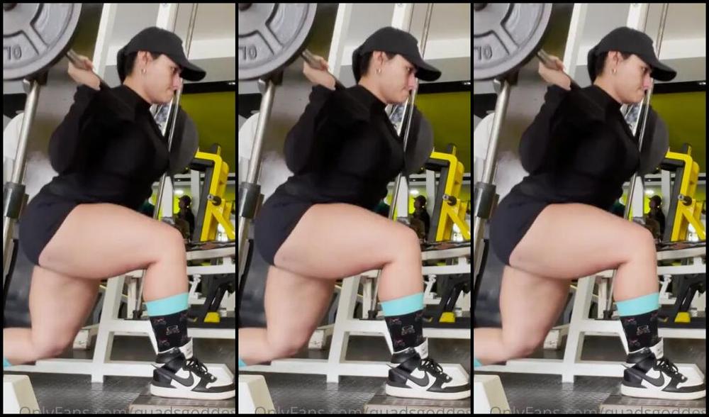 Quadsgoddess Nicknamed Quadsgoddess 01 14 2022 Onlyfans Video Woman In Black