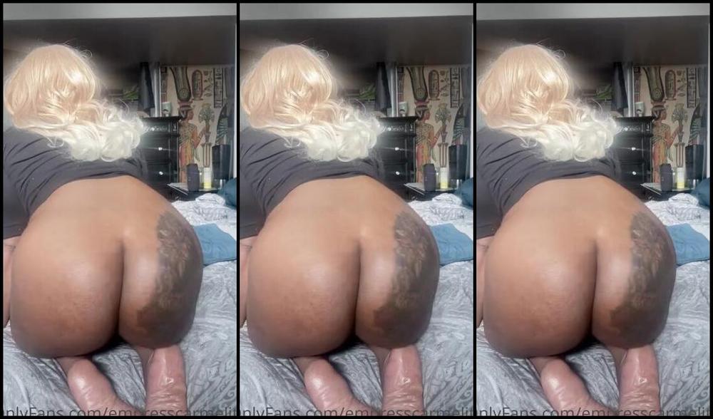 Empresscarmelita Nicknamed Empresscarmelita Onlyfans My First Joi I M Going To Make More What U Think Swipe Left2