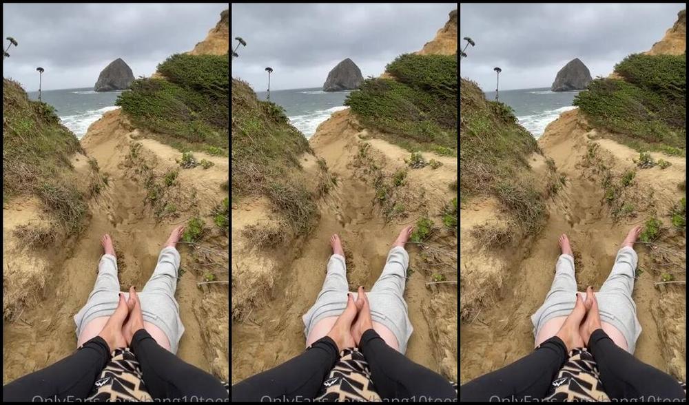 Linzi Little Aka Hang10Toess Onlyfans My Most Scenic Footjob Yet Can You Guess Where This Is Contribute To My Campaign For A Surprise Gp