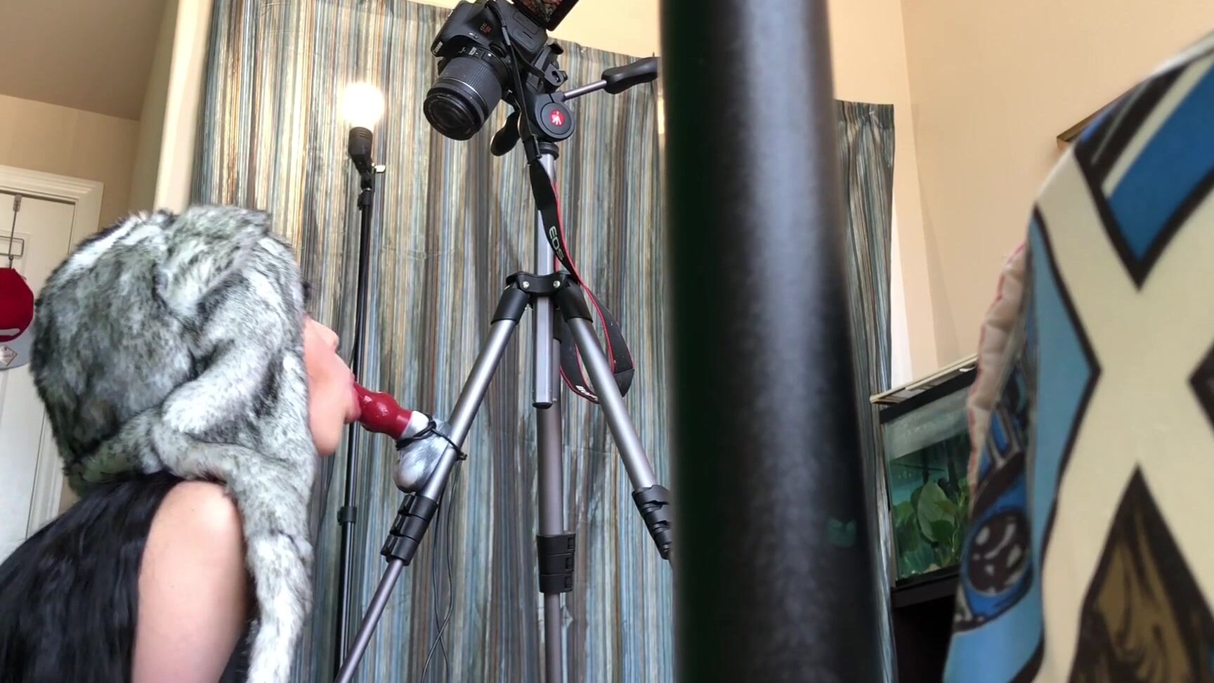 Bunnie Hughes Behind The Scenes Wolf Fuck Video