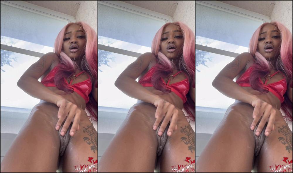 Faeandchetamv Fingers Deep Creamy Cum Session