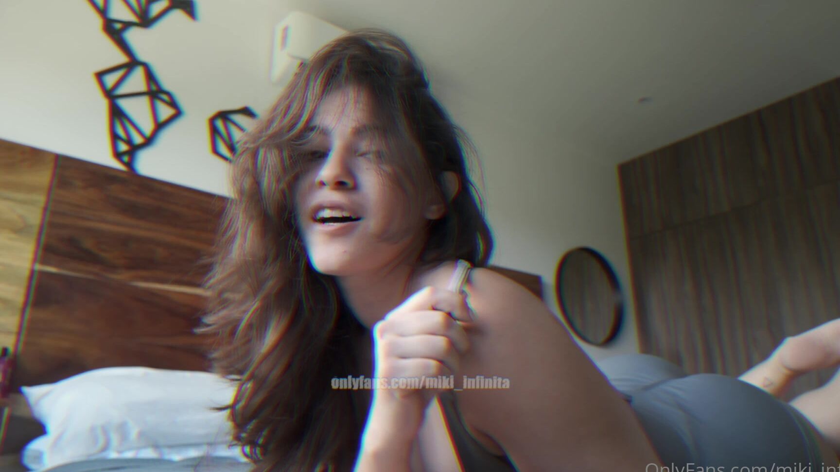 Miki Infinita 3417113464 07 31 2024 New Toy Video I Really Love Coming Back From The Gym All Sweaty When I Workout