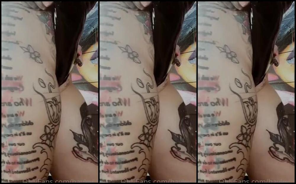 Hayley B Nicknamed Hayley B Onlyfans You Are Going To Have To Work Harder For