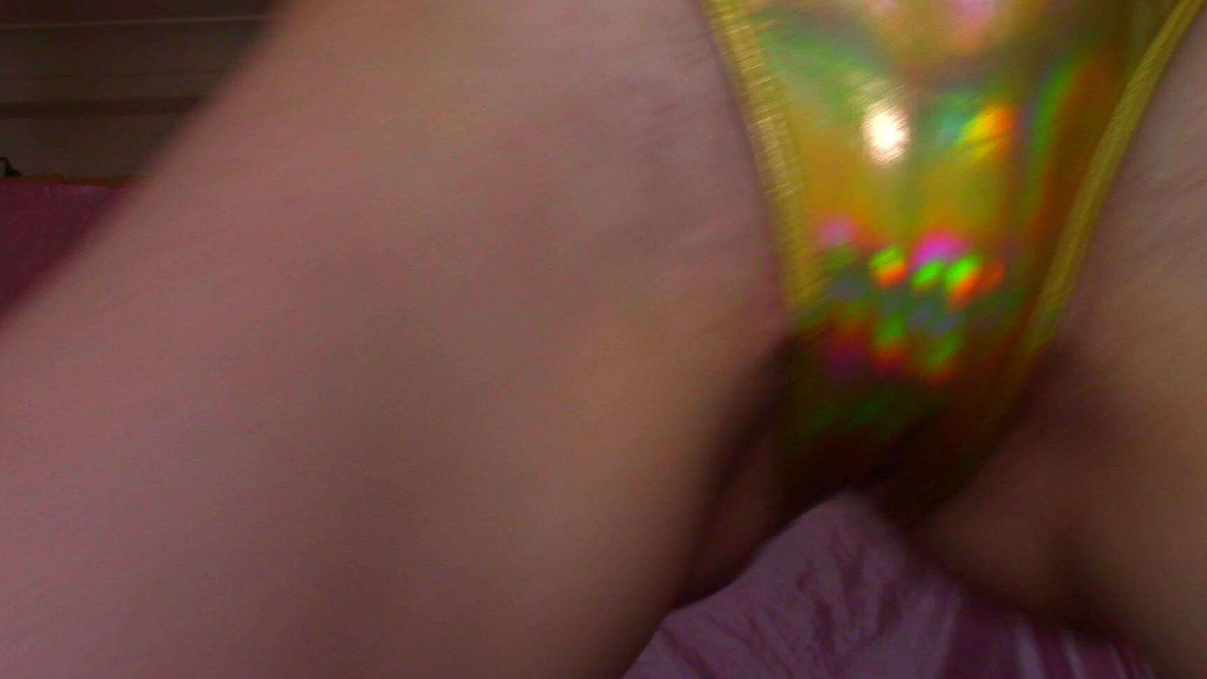 "Goddess Vanessa" face sitting, femdom pov, goddess worship, mesmerize, squash / smother Shiny PUSSY Facesitting Worship manyvids