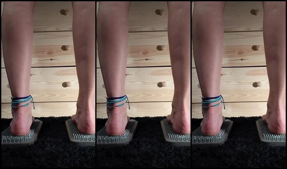 Frejas Submissive Feet Nicknamed Frejassubmissivefeet Onlyfans 365 Days Sadhu Board Challenge Every Night Before Going To Bed I Have To Stand