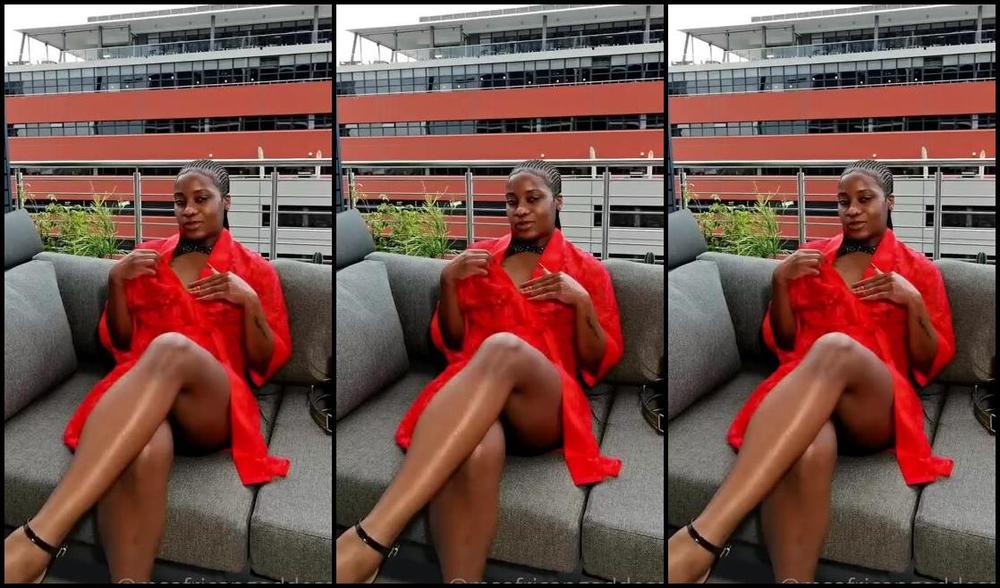 African Goddess Nicknamed Msafricangoddesss Findom 09 23 2022 Onlyfans Video These Outdoor Videos Are Not Allowed Here On Onlyfans Thats Why I Havent Posted It