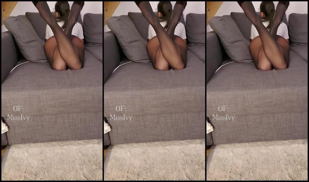 Maitresse Ivy Nicknamed Maitresseivy Onlyfans Need To Take Off The Nylon After Work