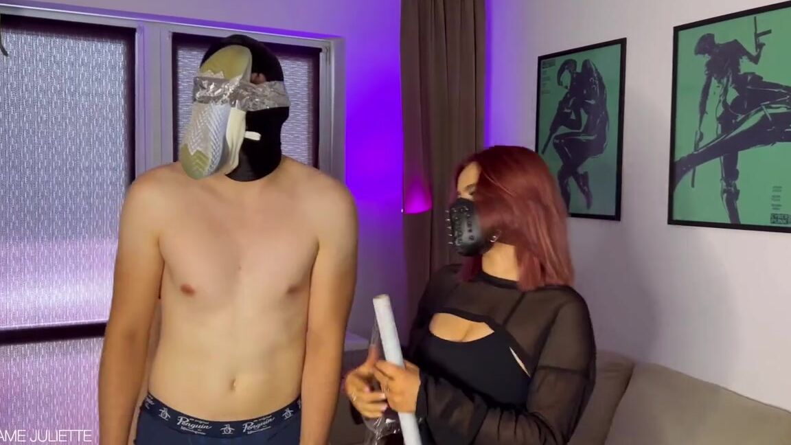 Saintshinaina Onlyfans Madamejuliette And I Punished My Pervert Roommate Who Sniffed My Dirty Socks Hell Remember This