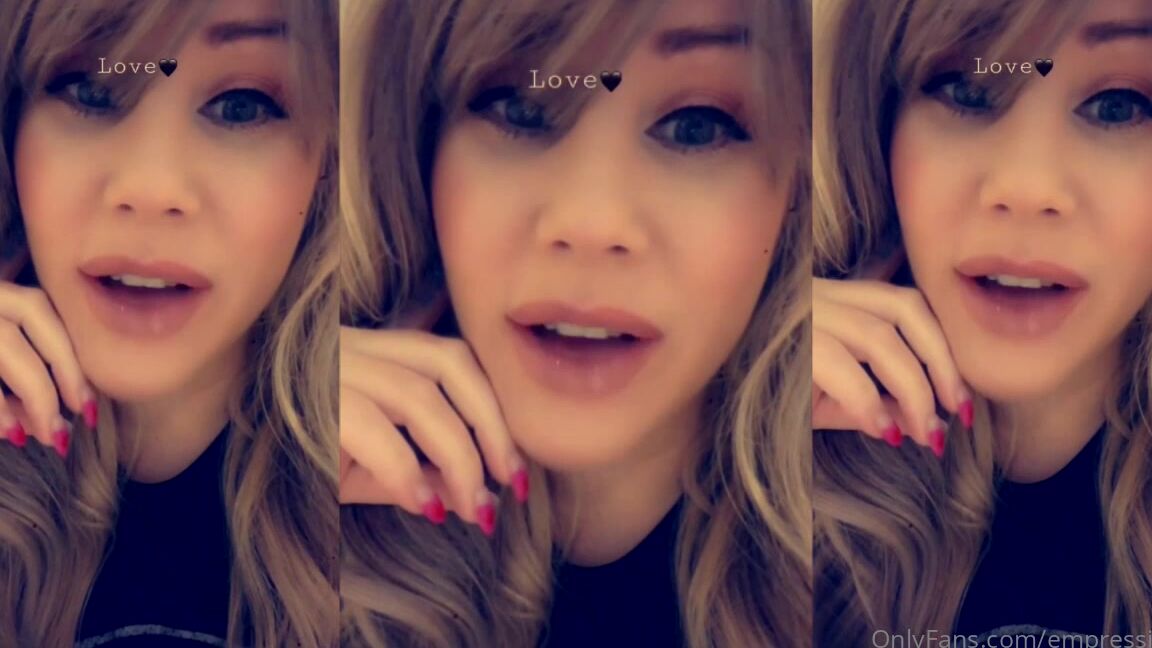 Empressjazzy New Clip Battling Findom Addiction