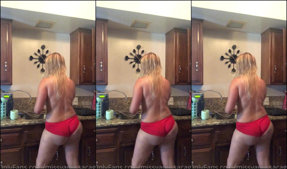 Missvanessacage You Know Just Washing The Dishes