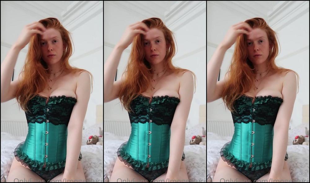 Imogenlucie 445440416 06 19 2020 This Corset Is Reaaal Enhancing That Fantasy
