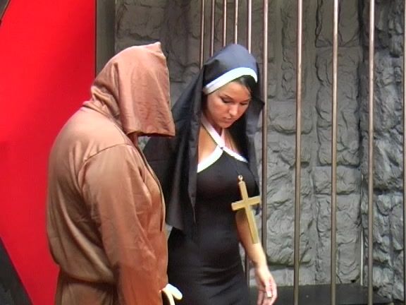 Beefybanger Cheeky Nun Grope And Spank Me Monk