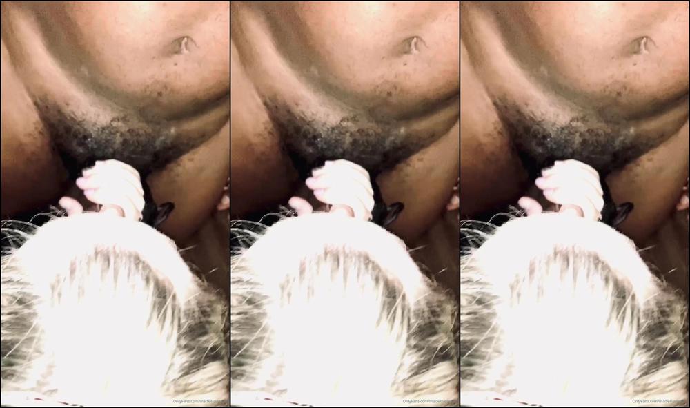 Made Lovingbbc Enjoy This Video Of Me Sucking My Bull