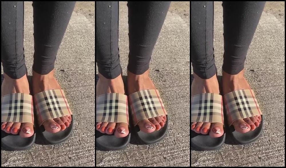 Queenjodiieetoes Aka Prettyfeetonly1800 Onlyfans Since The Sun Shining Ima Let Em Shine